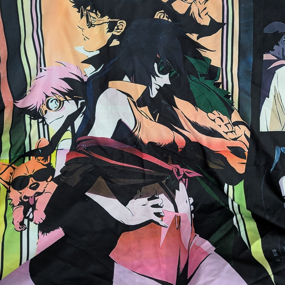 Cowboy Bebop Fabric Wall Hanging - Picture 4 of 6